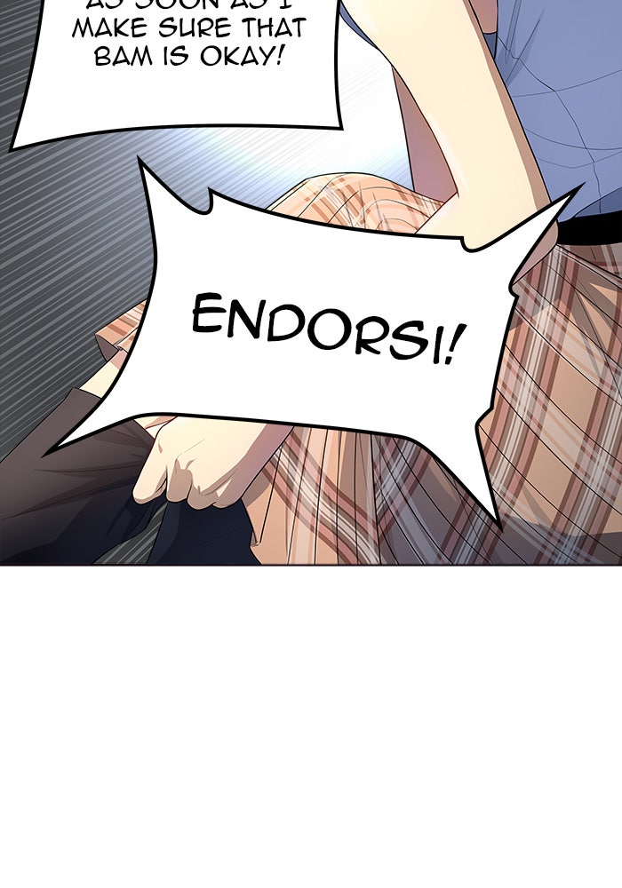 Tower of God manga, chapter 550, page 144 of 184