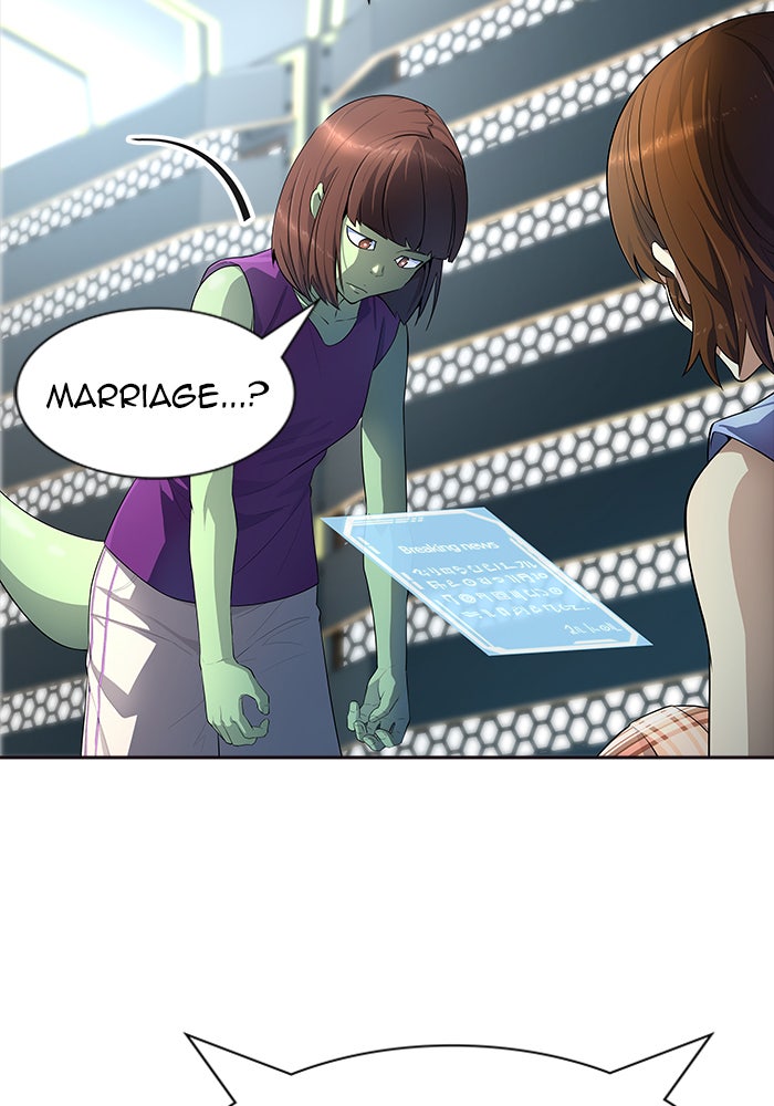 Tower of God manga, chapter 550, page 151 of 184