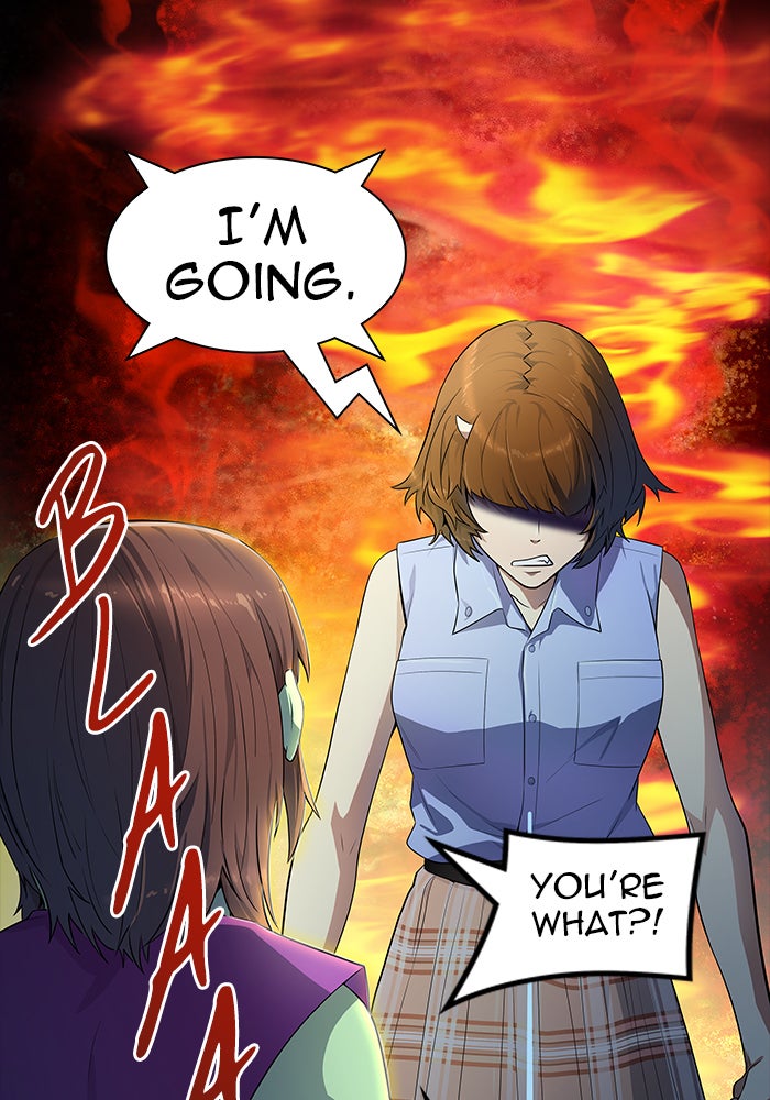 Tower of God manga, chapter 550, page 154 of 184