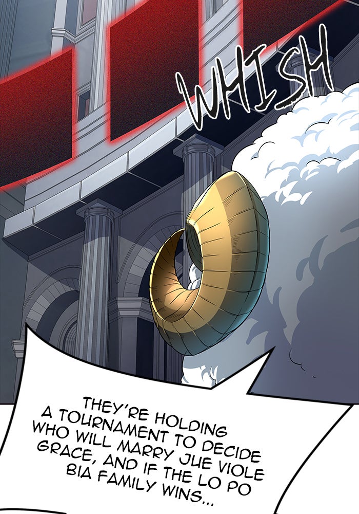 Tower of God manga, chapter 550, page 164 of 184