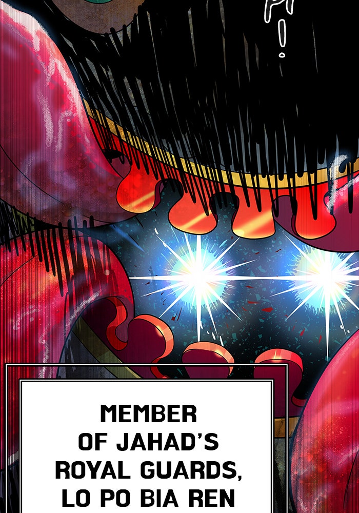 Tower of God manga, chapter 550, page 167 of 184