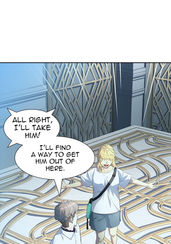 Tower of God manga, chapter 550, page 19 of 184