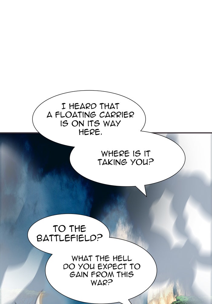Tower of God manga, chapter 550, page 38 of 184