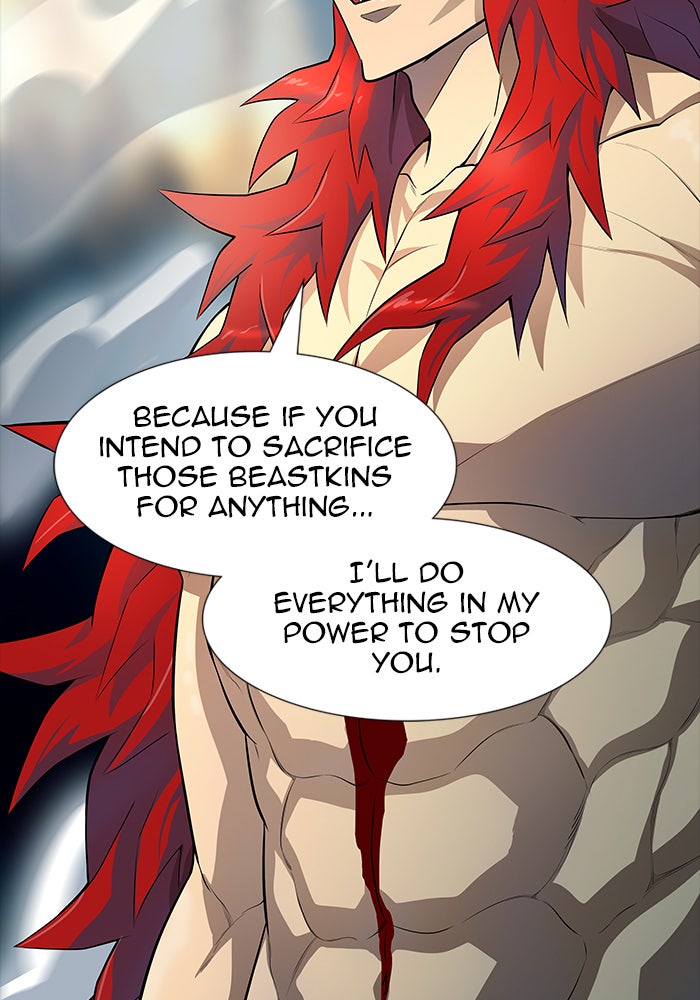 Tower of God manga, chapter 550, page 42 of 184