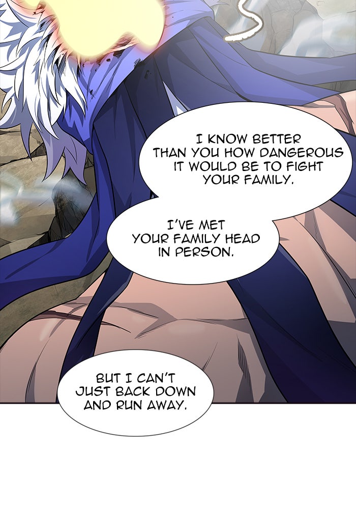 Tower of God manga, chapter 550, page 51 of 184