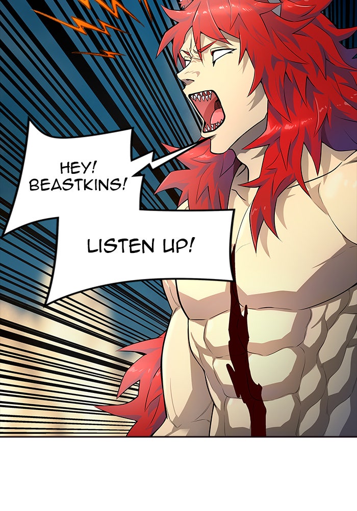 Tower of God manga, chapter 550, page 57 of 184