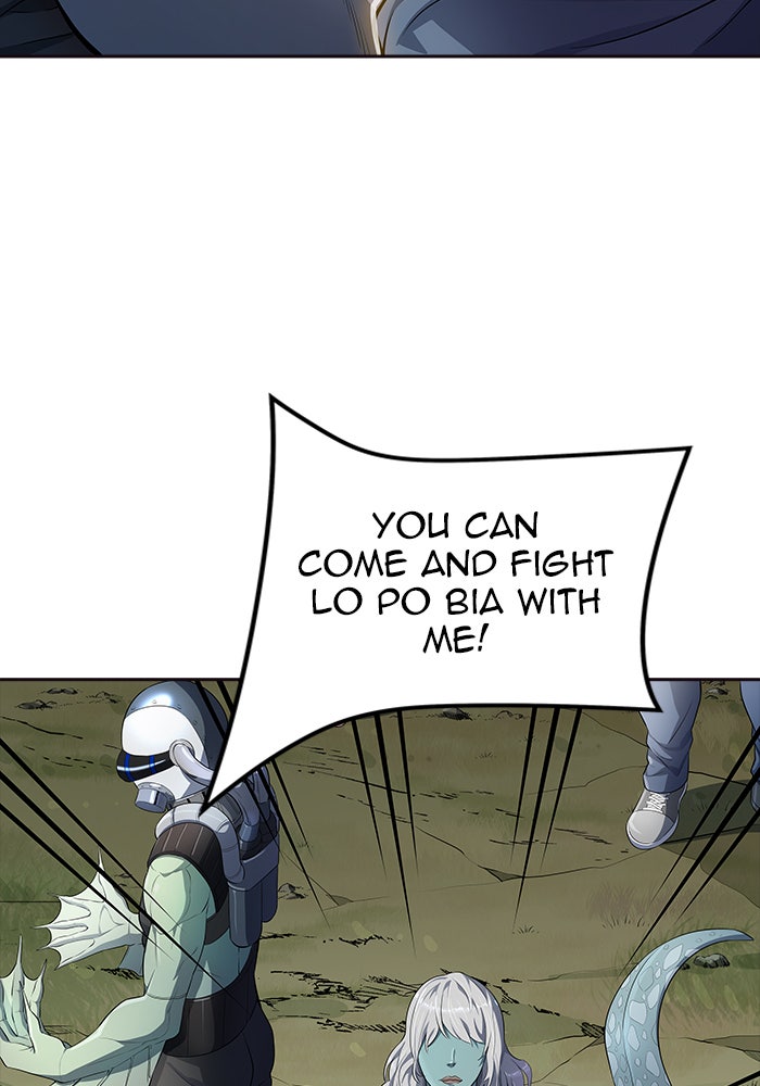 Tower of God manga, chapter 550, page 61 of 184