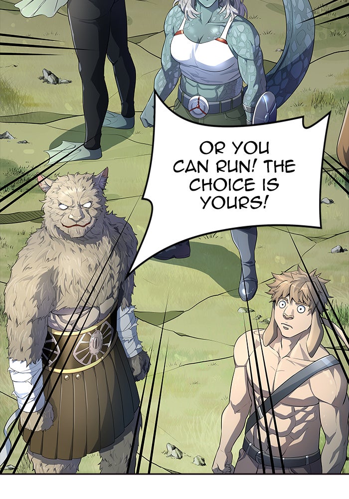Tower of God manga, chapter 550, page 62 of 184