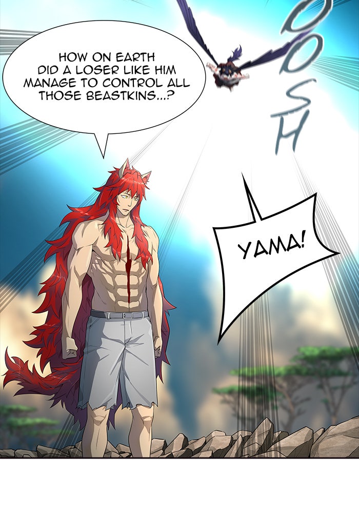 Tower of God manga, chapter 550, page 84 of 184