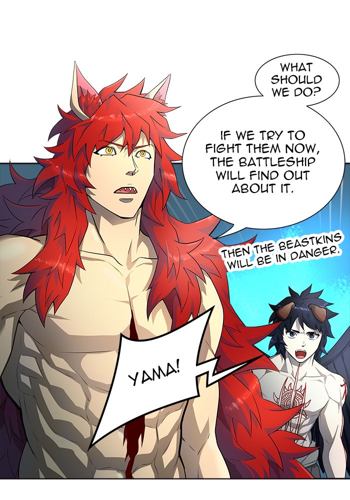 Tower of God manga, chapter 550, page 96 of 184