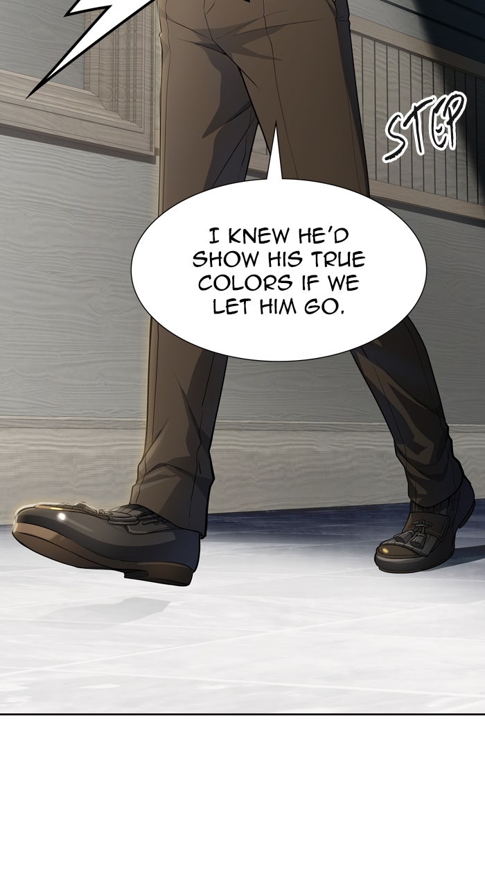 Tower of God manga, chapter 551, page 104 of 132