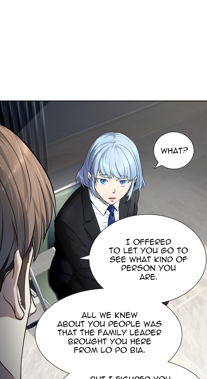 Tower of God manga, chapter 551, page 105 of 132