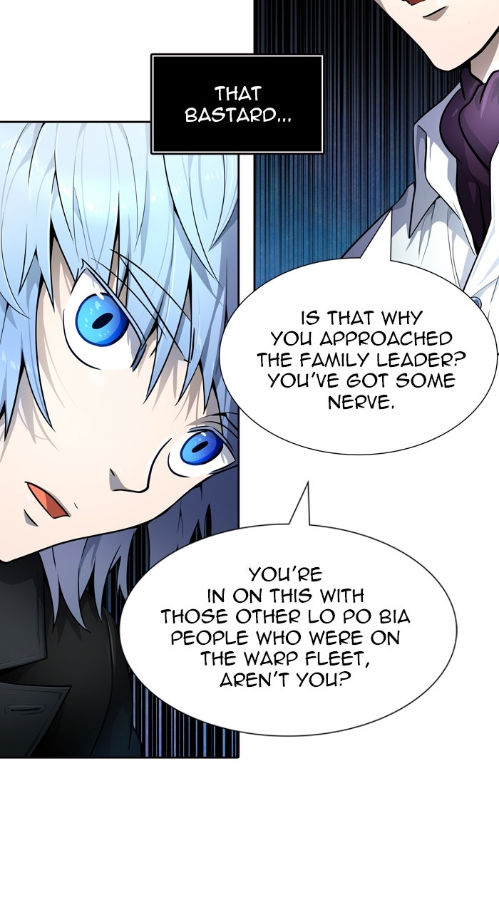 Tower of God manga, chapter 551, page 107 of 132