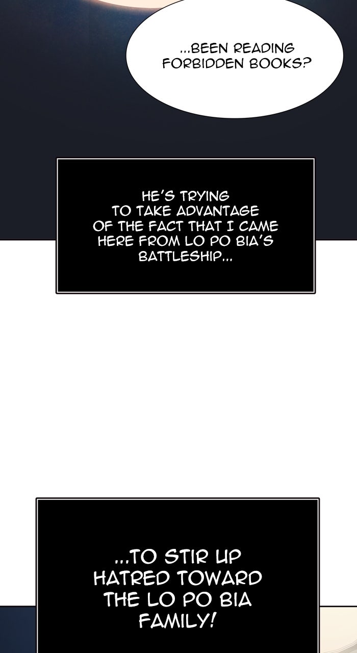 Tower of God manga, chapter 551, page 109 of 132