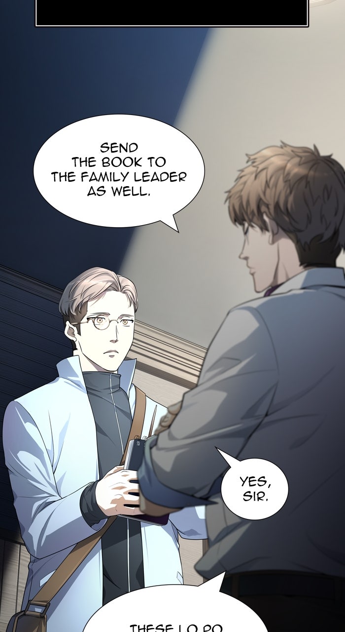Tower of God manga, chapter 551, page 110 of 132