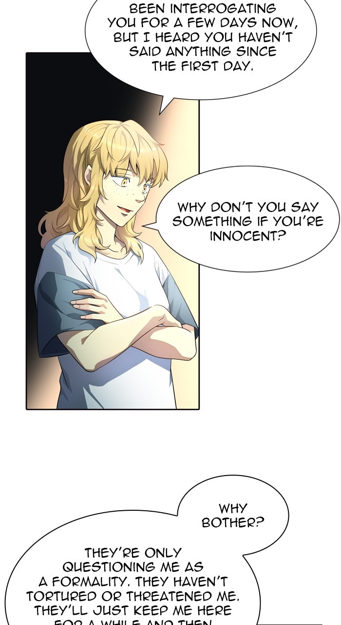 Tower of God manga, chapter 551, page 115 of 132