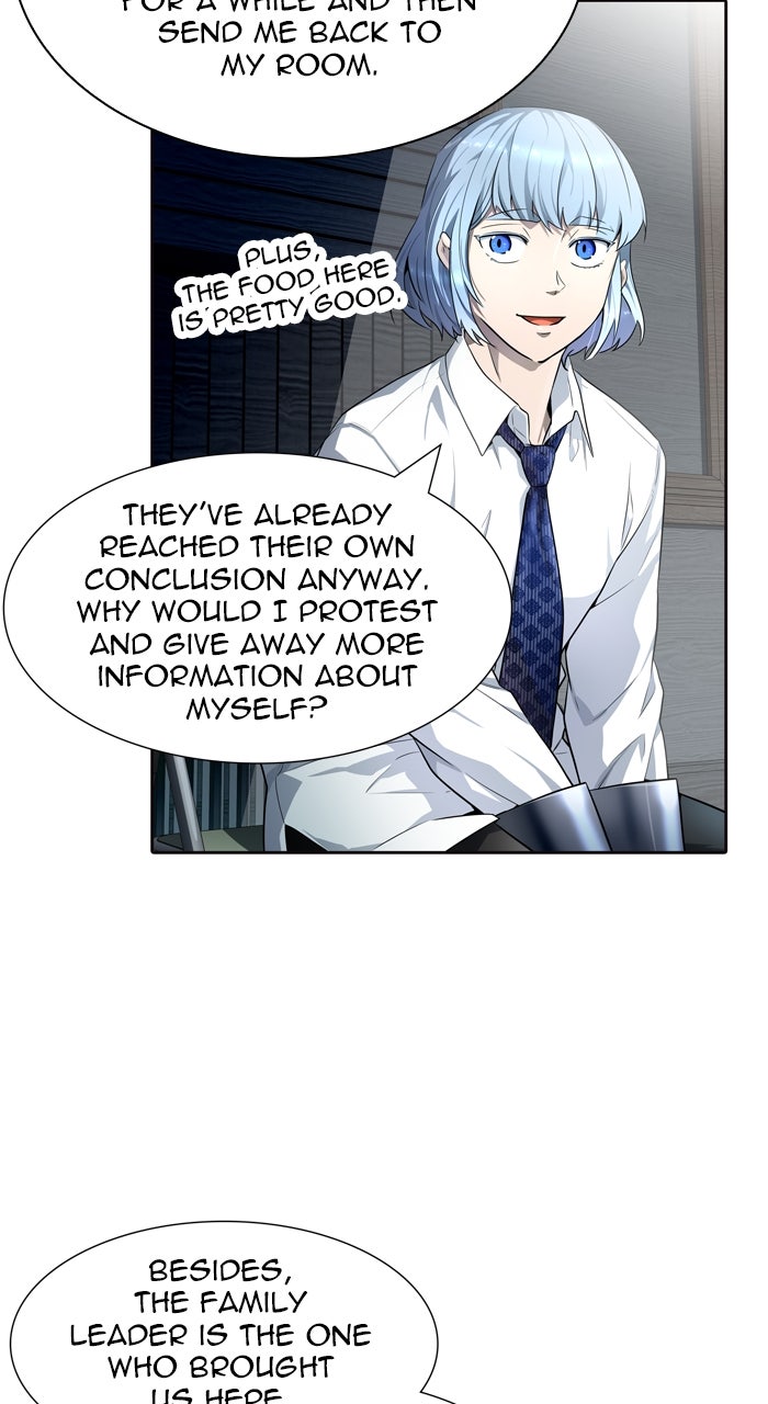 Tower of God manga, chapter 551, page 116 of 132