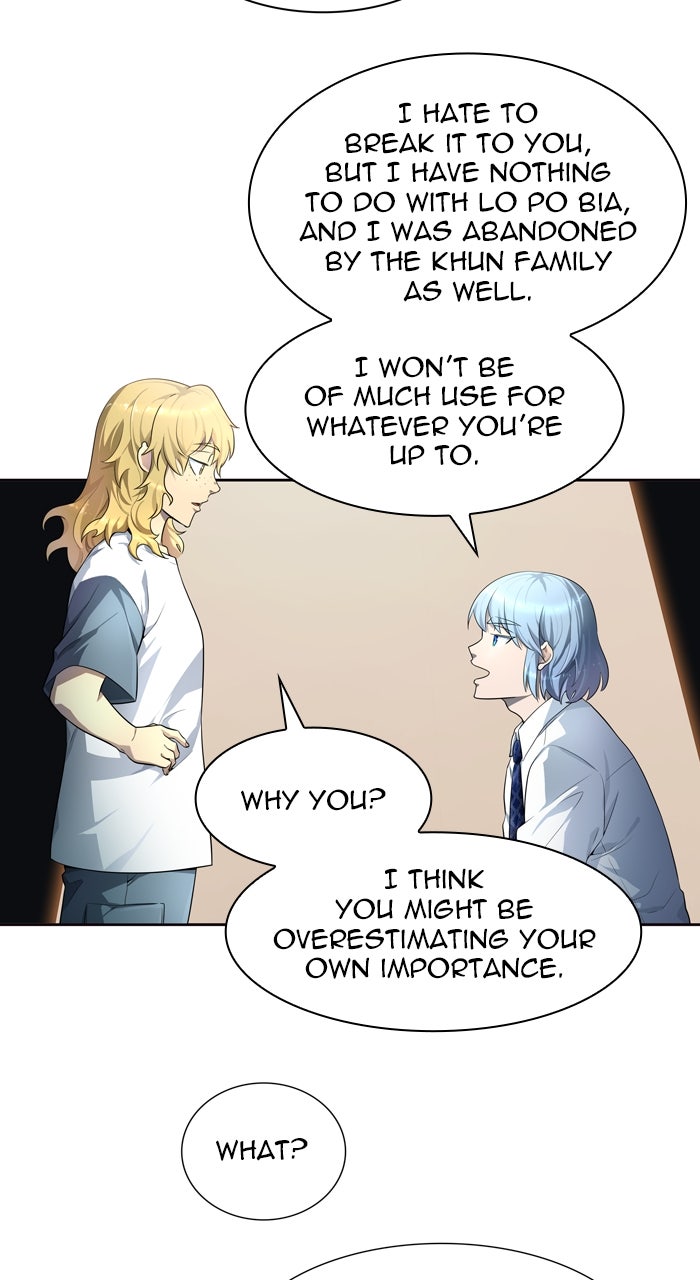 Tower of God manga, chapter 551, page 118 of 132