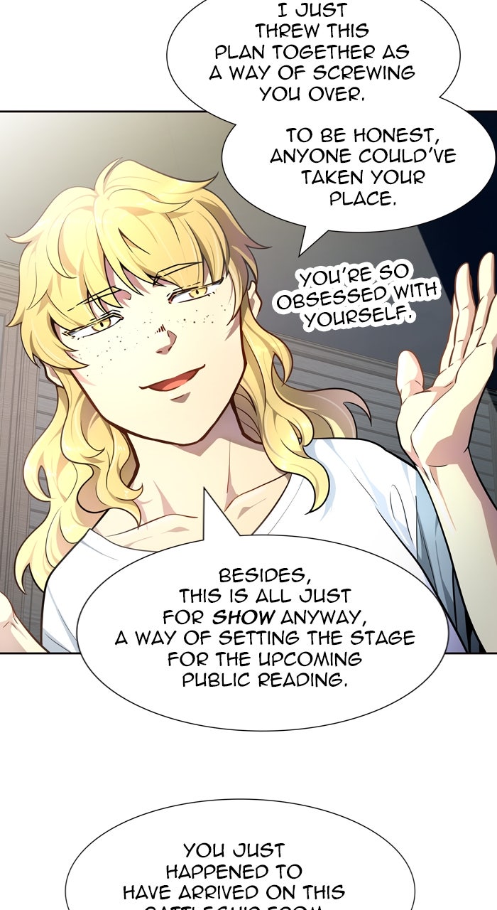 Tower of God manga, chapter 551, page 119 of 132