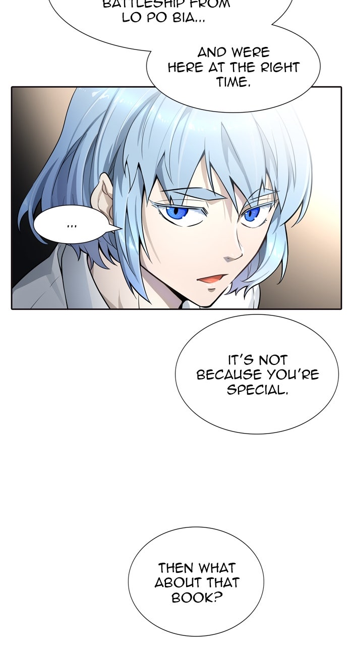 Tower of God manga, chapter 551, page 120 of 132
