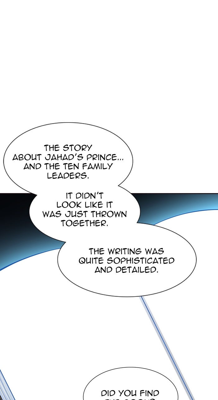 Tower of God manga, chapter 551, page 121 of 132
