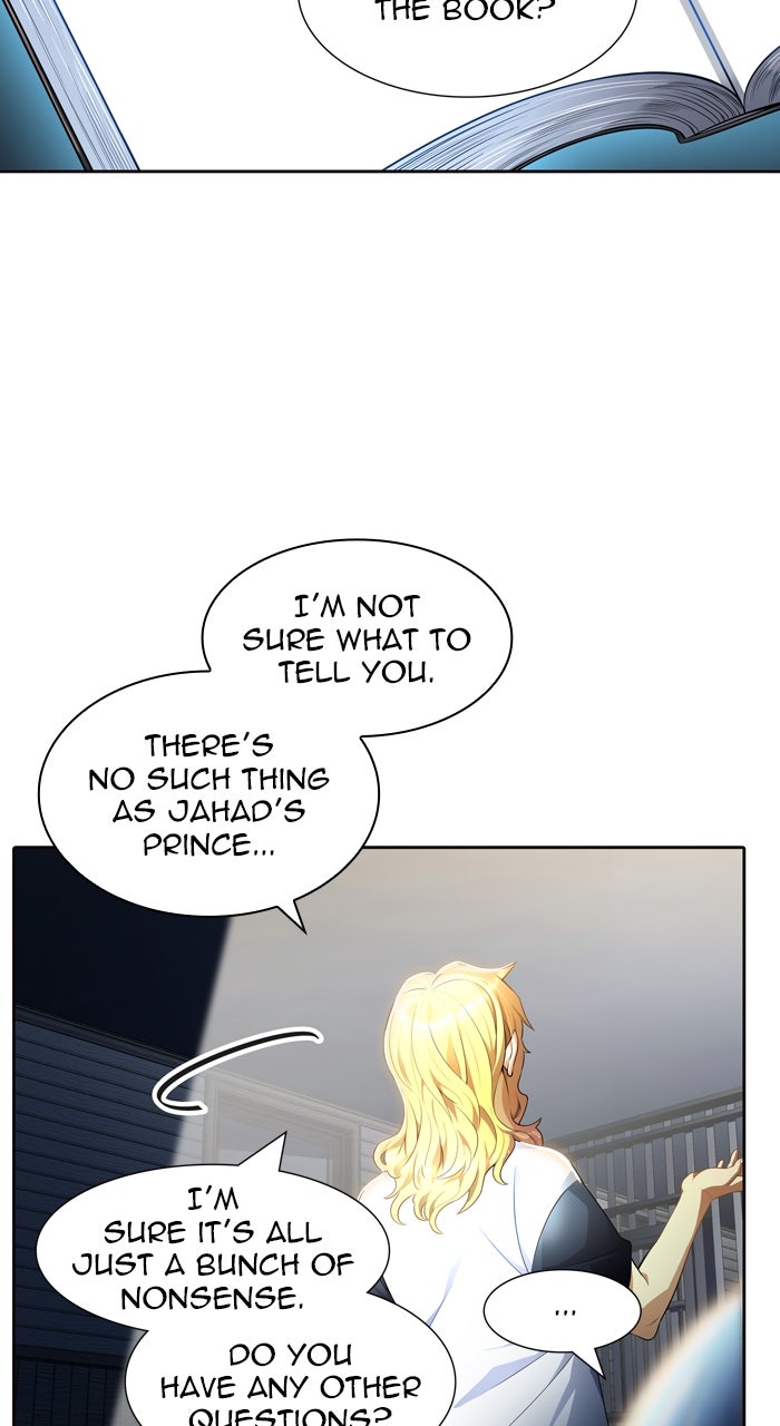 Tower of God manga, chapter 551, page 122 of 132