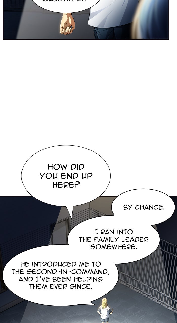 Tower of God manga, chapter 551, page 123 of 132