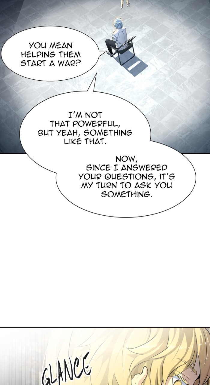Tower of God manga, chapter 551, page 124 of 132