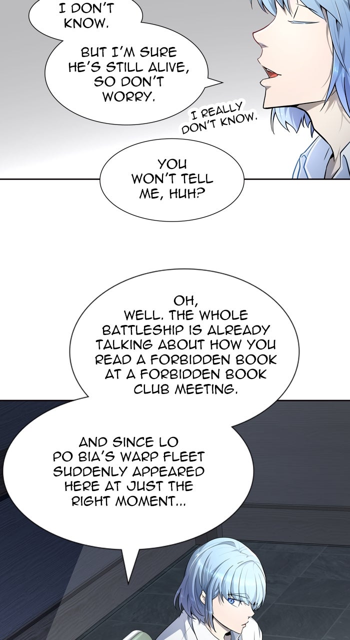 Tower of God manga, chapter 551, page 126 of 132