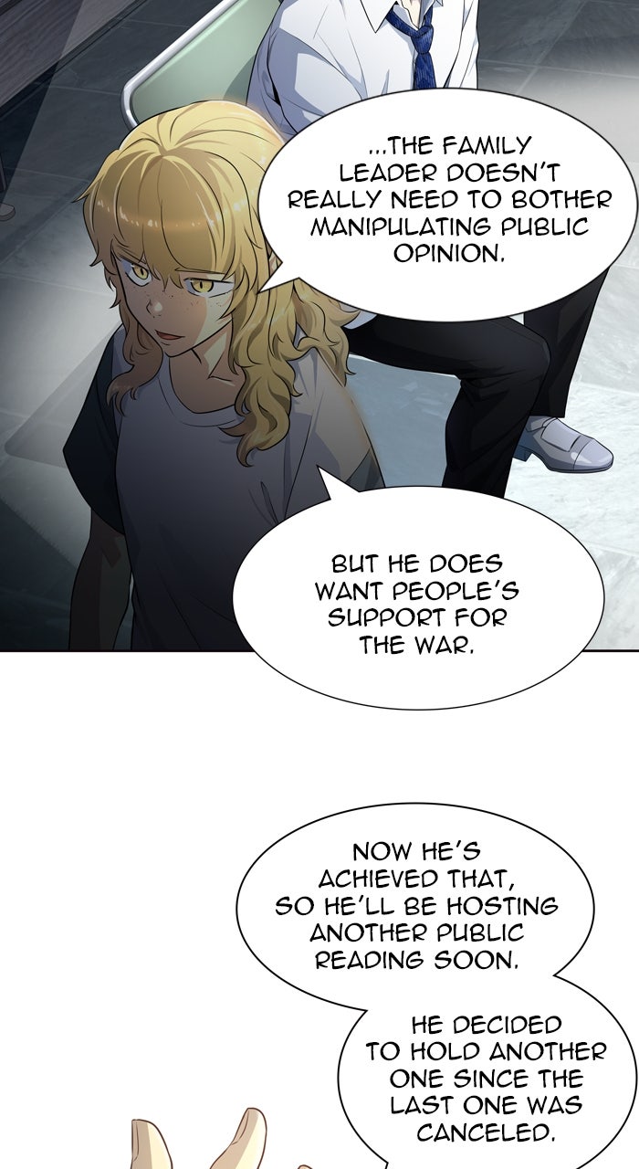 Tower of God manga, chapter 551, page 127 of 132