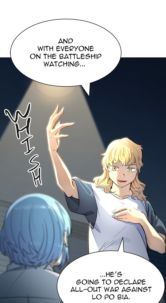 Tower of God manga, chapter 551, page 129 of 132