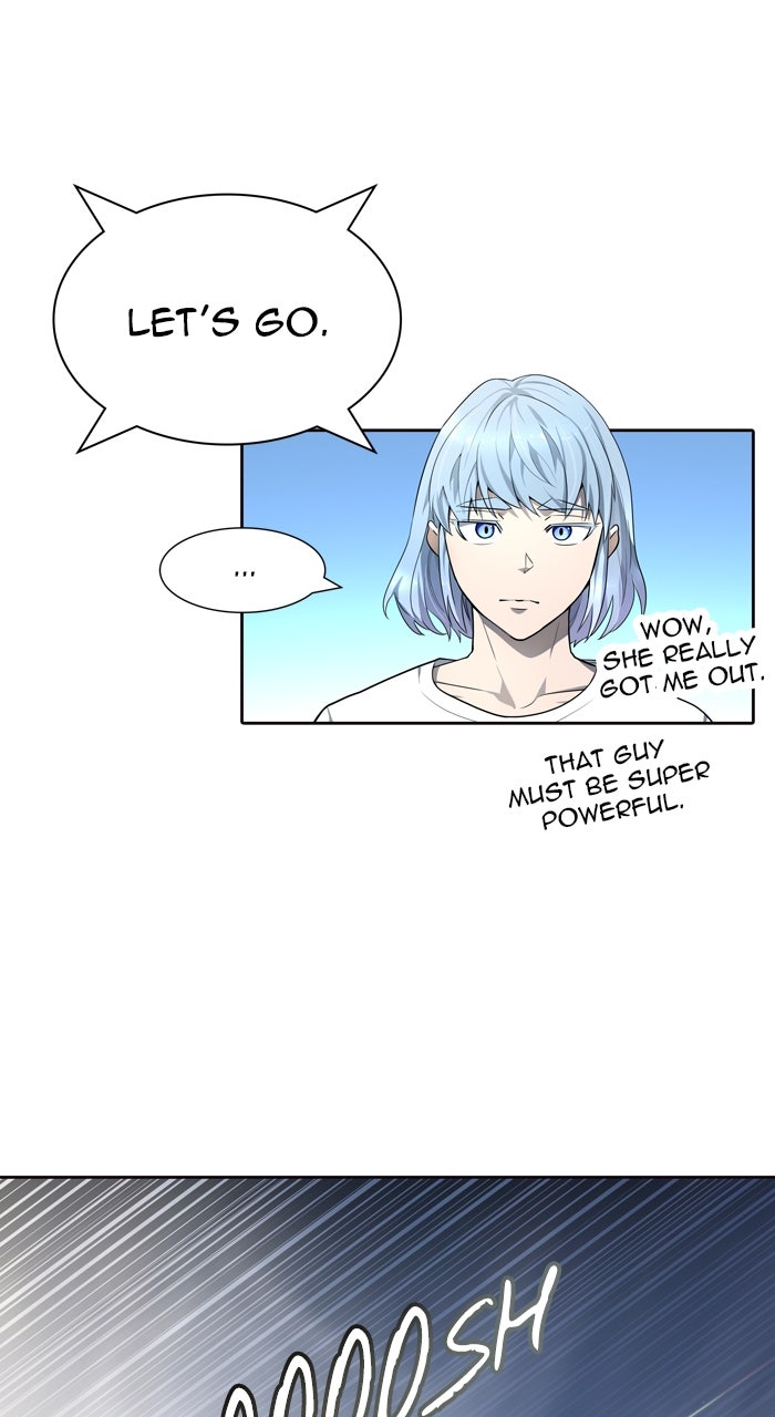 Tower of God manga, chapter 551, page 38 of 132