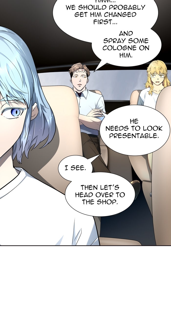 Tower of God manga, chapter 551, page 40 of 132