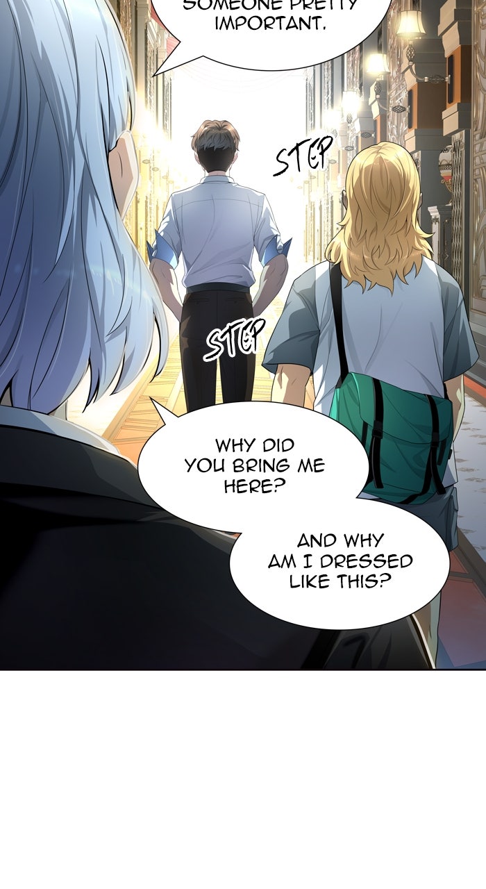 Tower of God manga, chapter 551, page 55 of 132