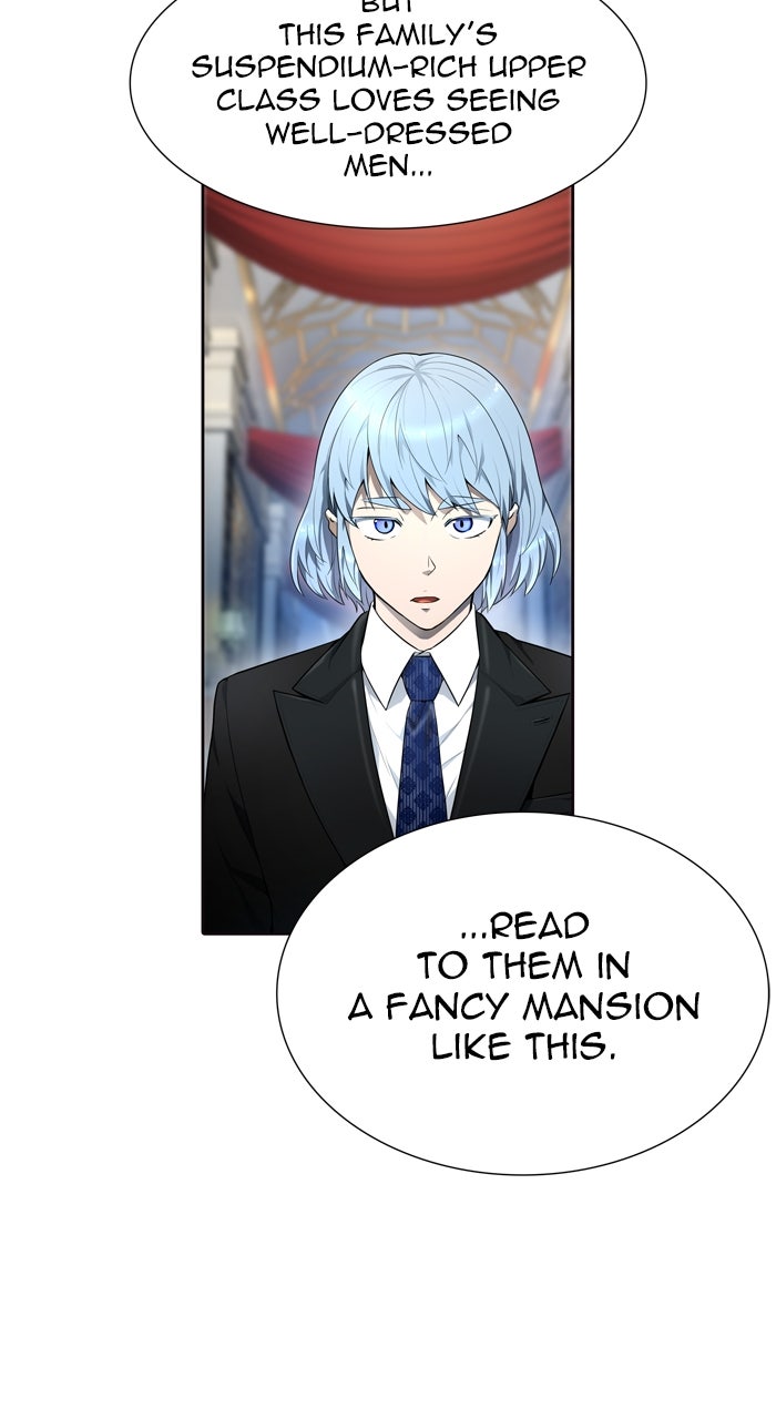 Tower of God manga, chapter 551, page 58 of 132