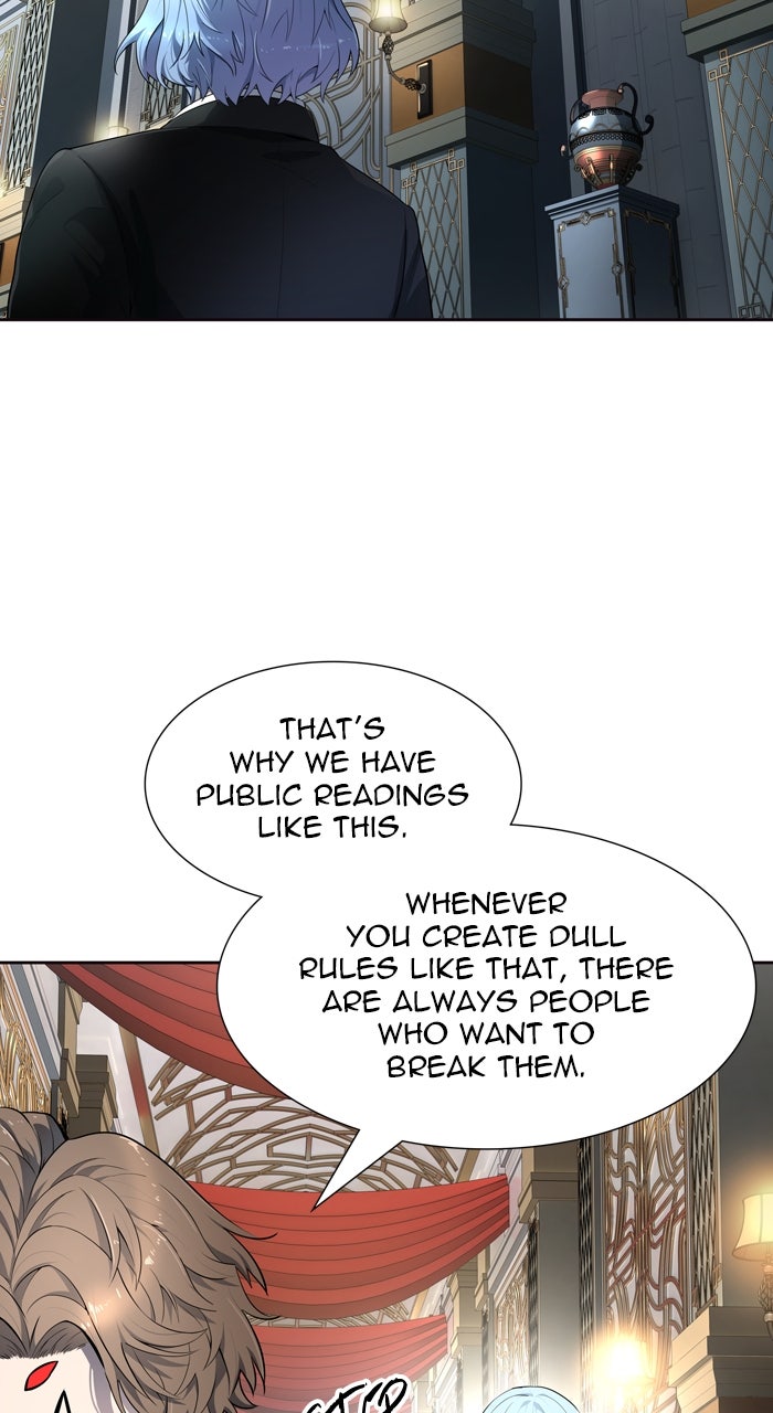 Tower of God manga, chapter 551, page 60 of 132