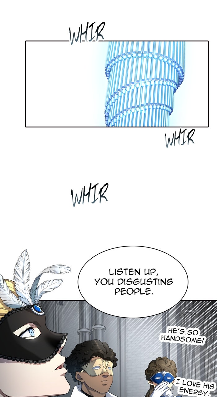 Tower of God manga, chapter 551, page 76 of 132