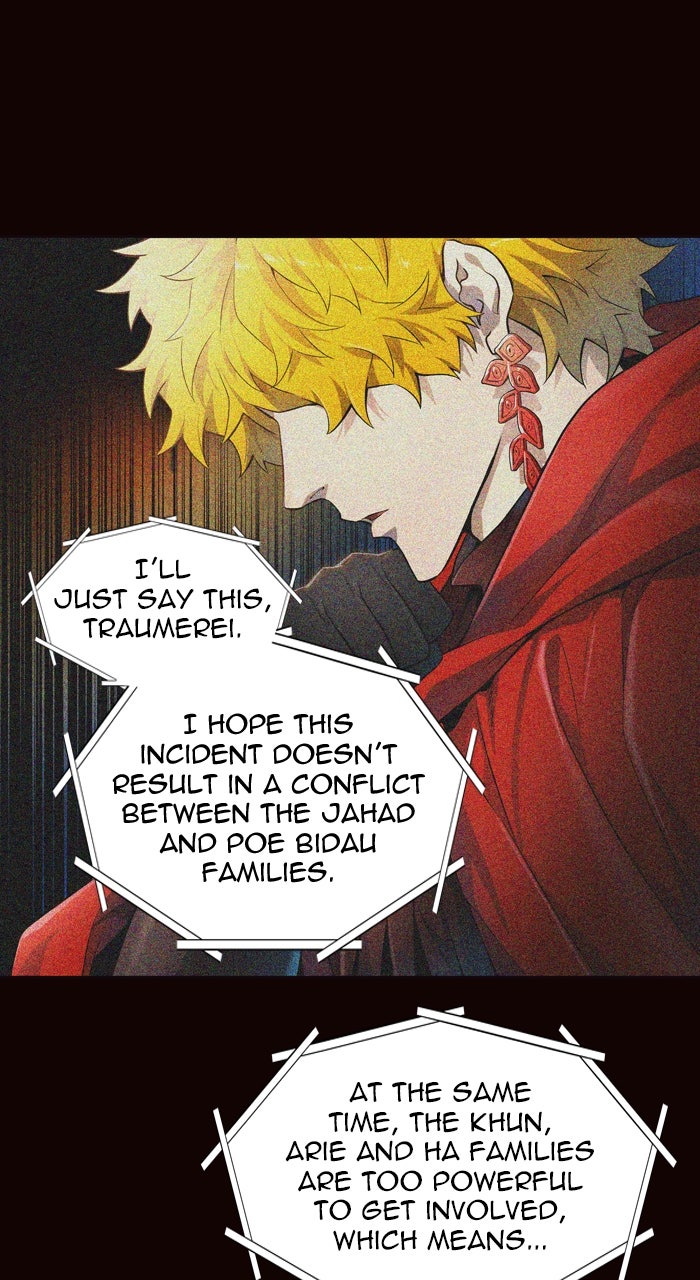 Tower of God manga, chapter 551, page 8 of 132