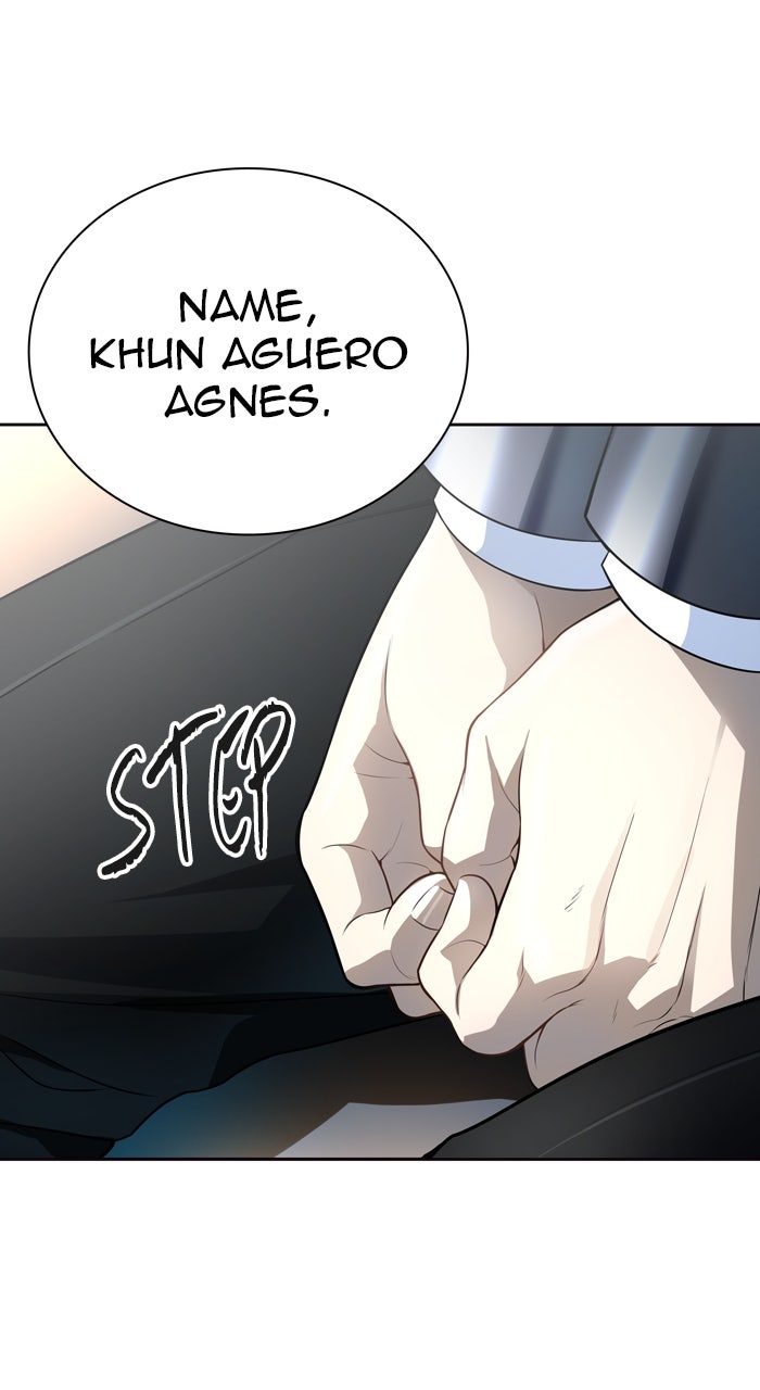 Tower of God manga, chapter 551, page 95 of 132