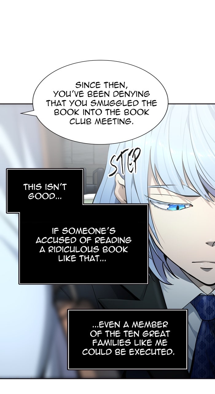 Tower of God manga, chapter 551, page 98 of 132