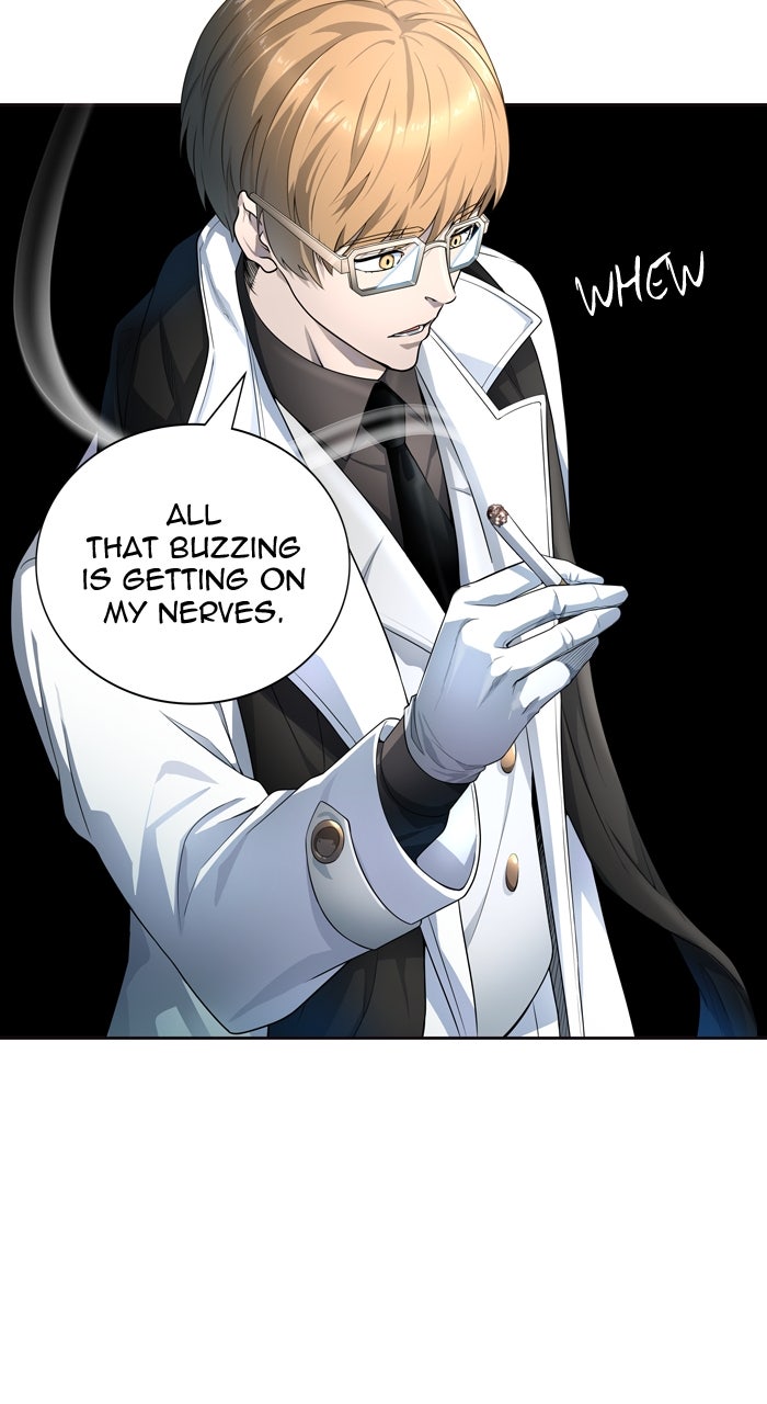 Tower of God manga, chapter 552, page 121 of 154