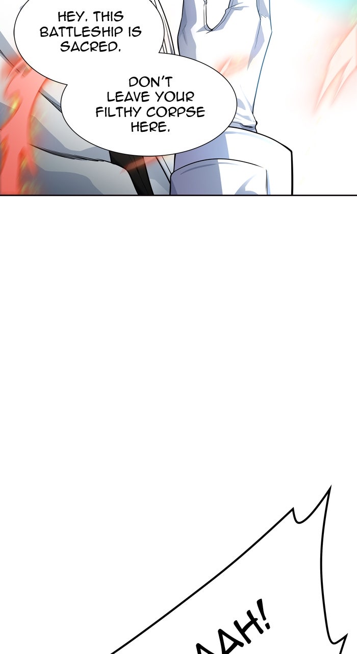 Tower of God manga, chapter 552, page 129 of 154