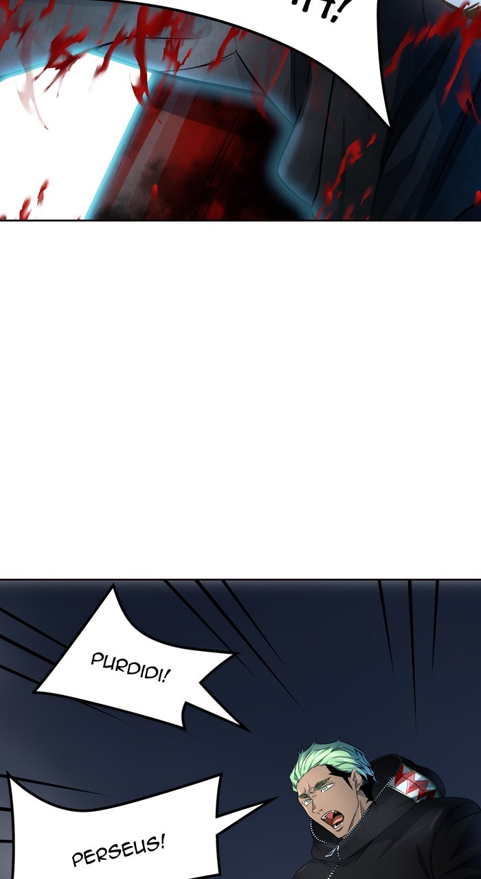 Tower of God manga, chapter 552, page 135 of 154