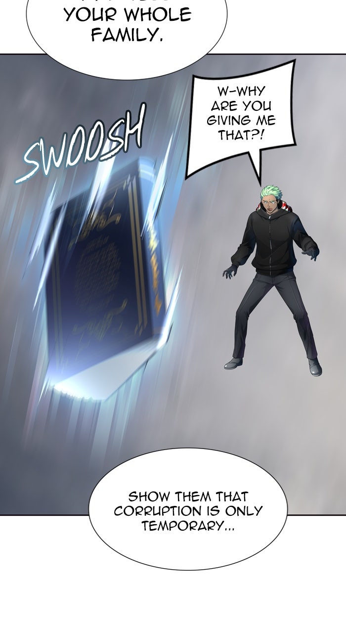 Tower of God manga, chapter 552, page 139 of 154