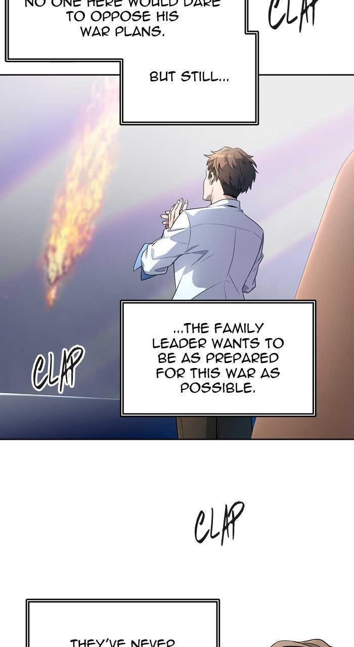 Tower of God manga, chapter 552, page 150 of 154