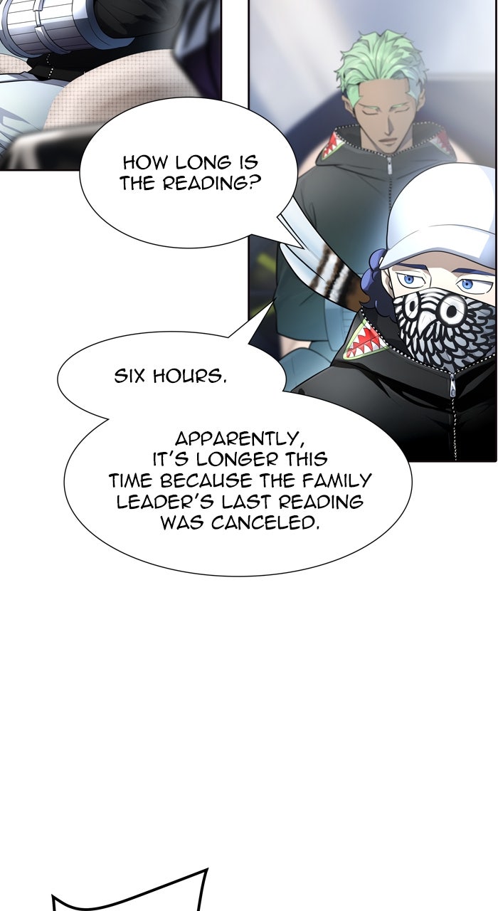 Tower of God manga, chapter 552, page 16 of 154