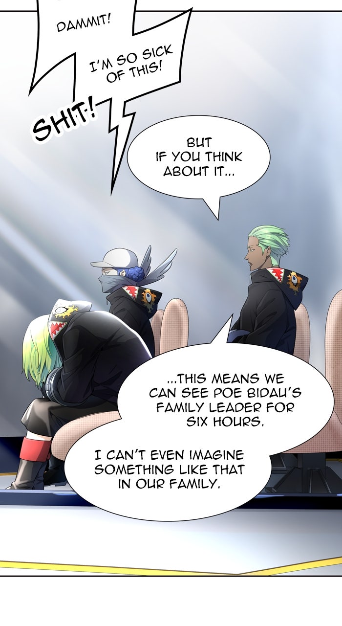 Tower of God manga, chapter 552, page 17 of 154