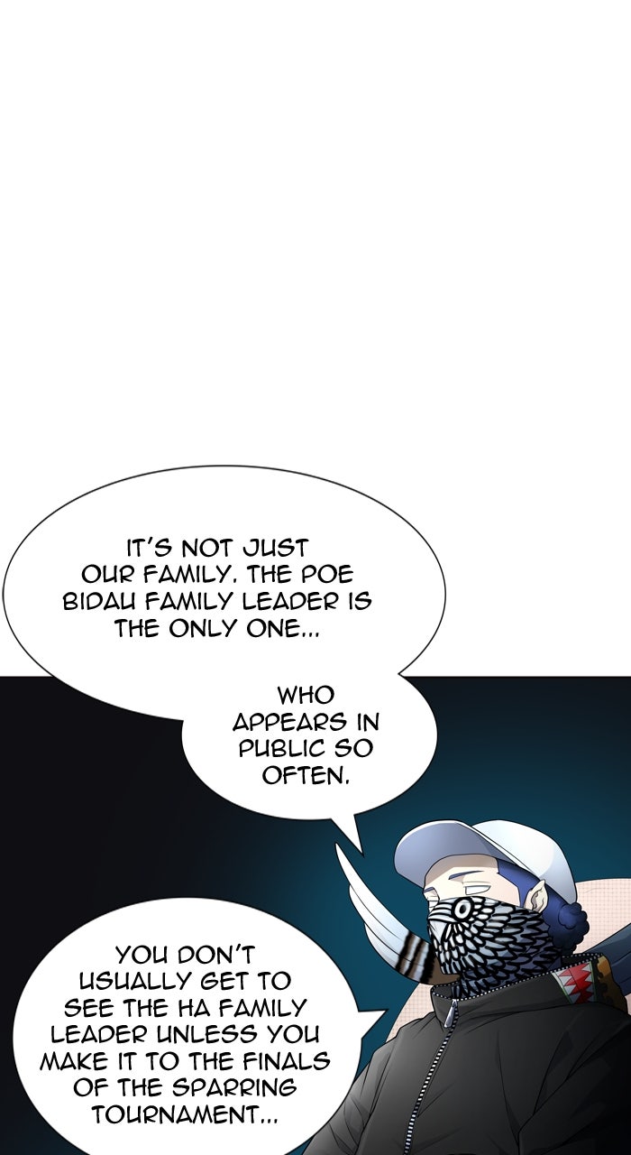 Tower of God manga, chapter 552, page 18 of 154