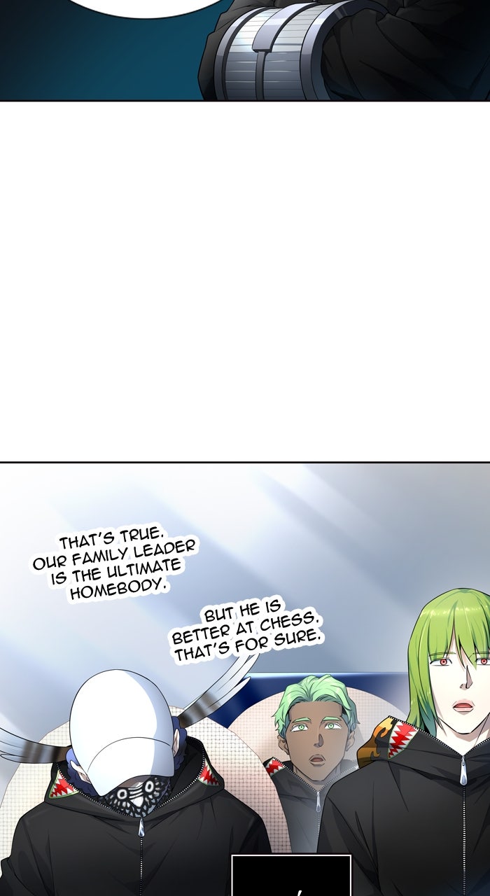 Tower of God manga, chapter 552, page 19 of 154