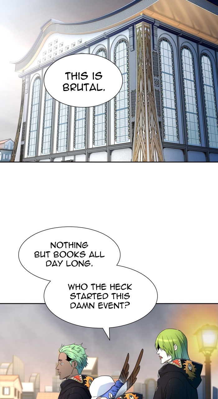 Tower of God manga, chapter 552, page 2 of 154